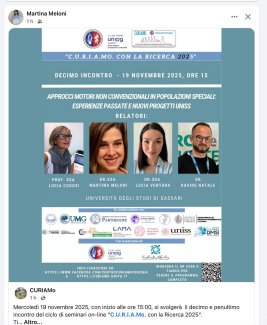 C.U.R.I.A.M.O. 19 NOVEMBRE 2025